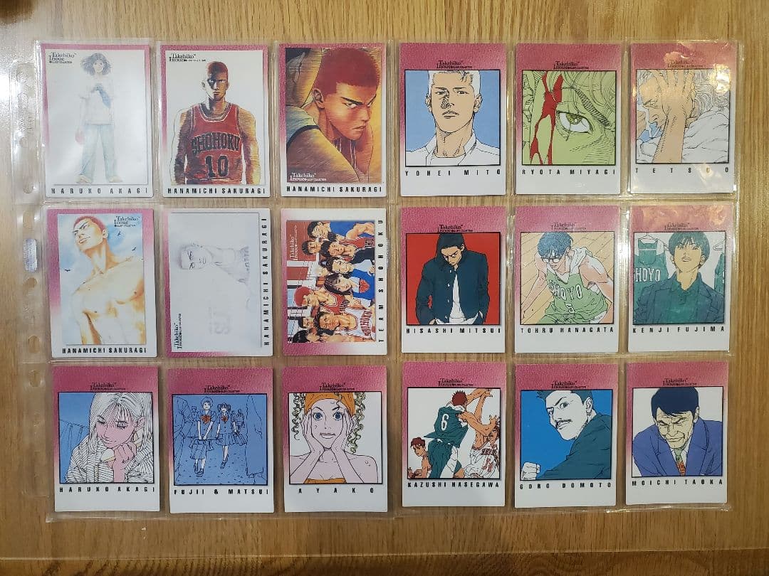 スラムダンク　 カードダスマスターズ　初版　108枚セット