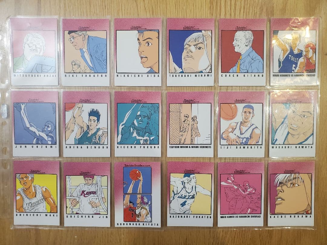 スラムダンク　 カードダスマスターズ　初版　108枚セット