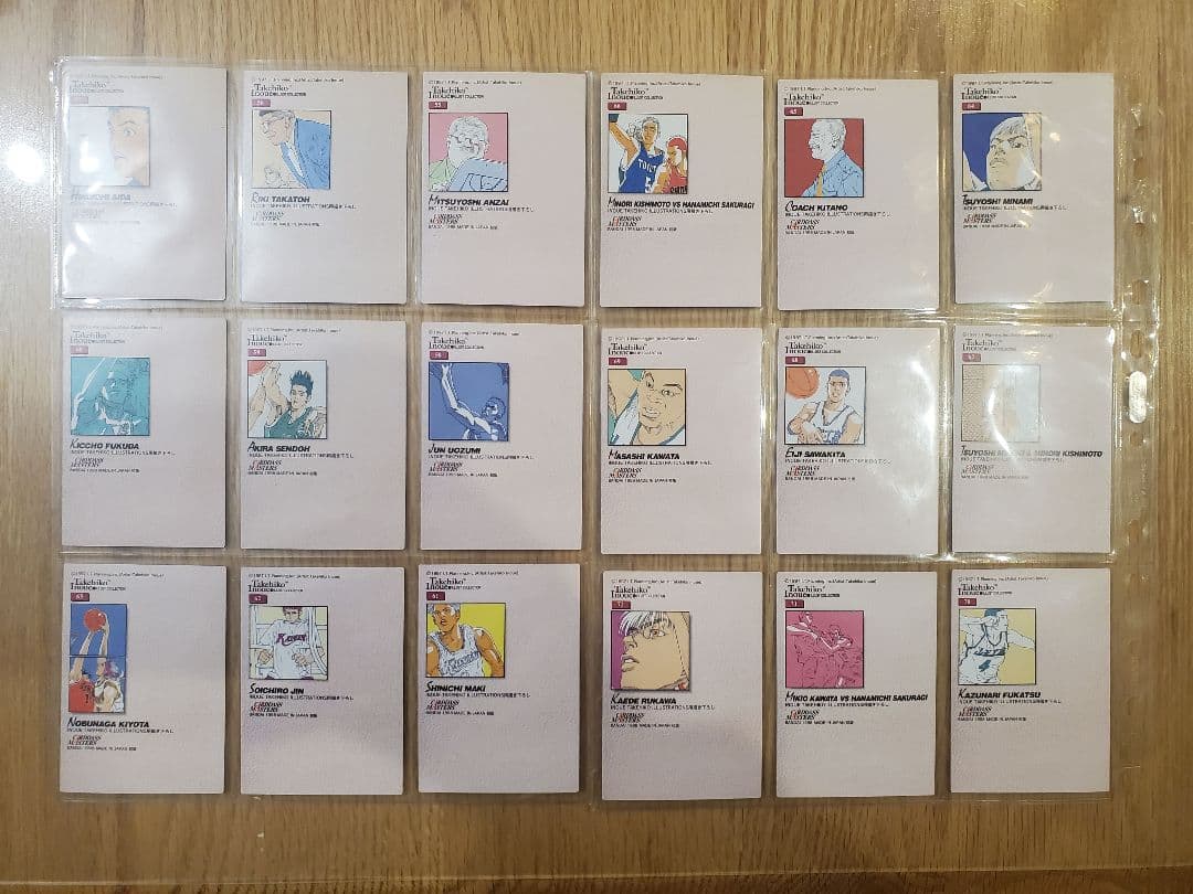 スラムダンク　 カードダスマスターズ　初版　108枚セット