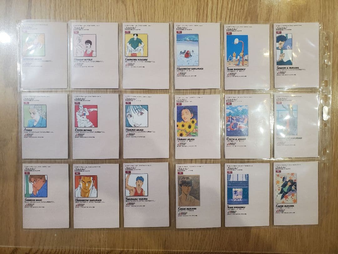 スラムダンク　 カードダスマスターズ　初版　108枚セット