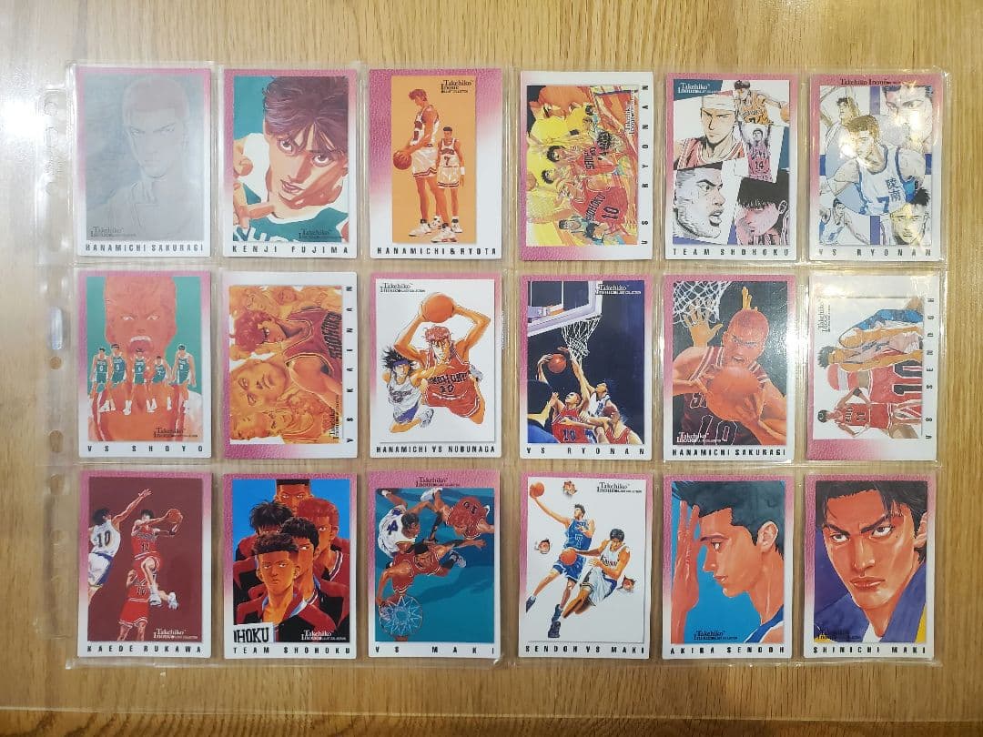 スラムダンク　 カードダスマスターズ　初版　108枚セット