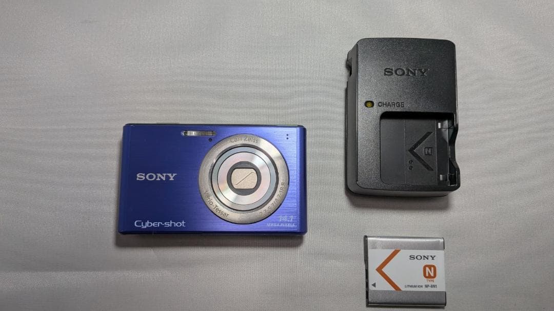 SONY サイバーショット DSC-W550