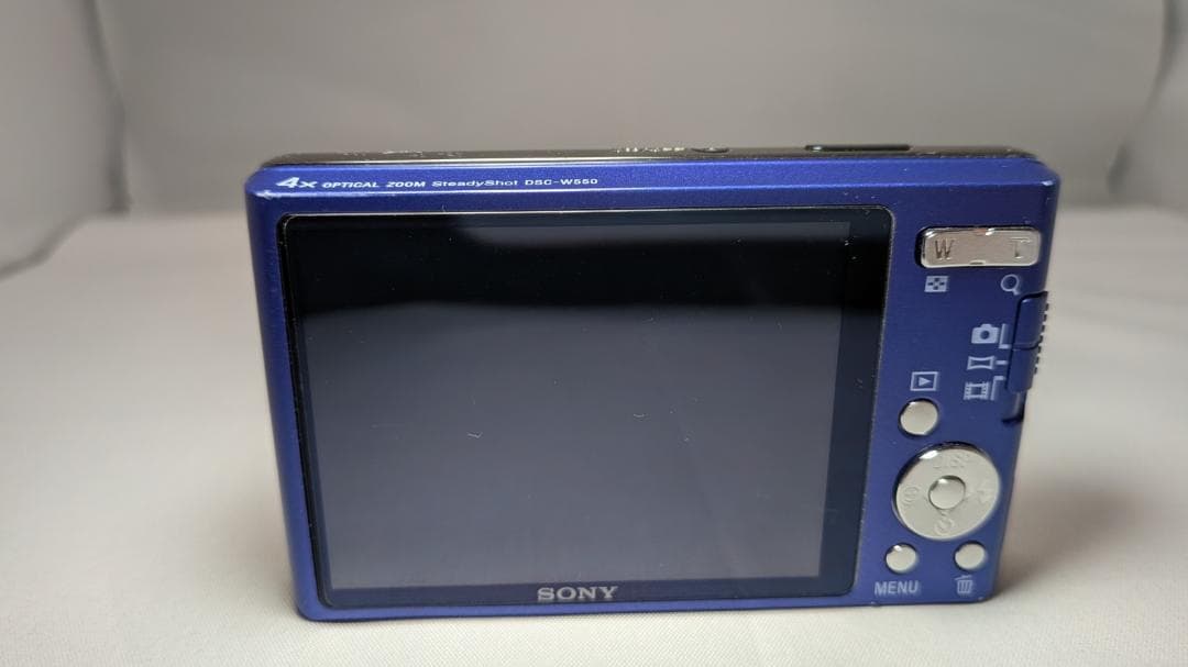 SONY サイバーショット DSC-W550