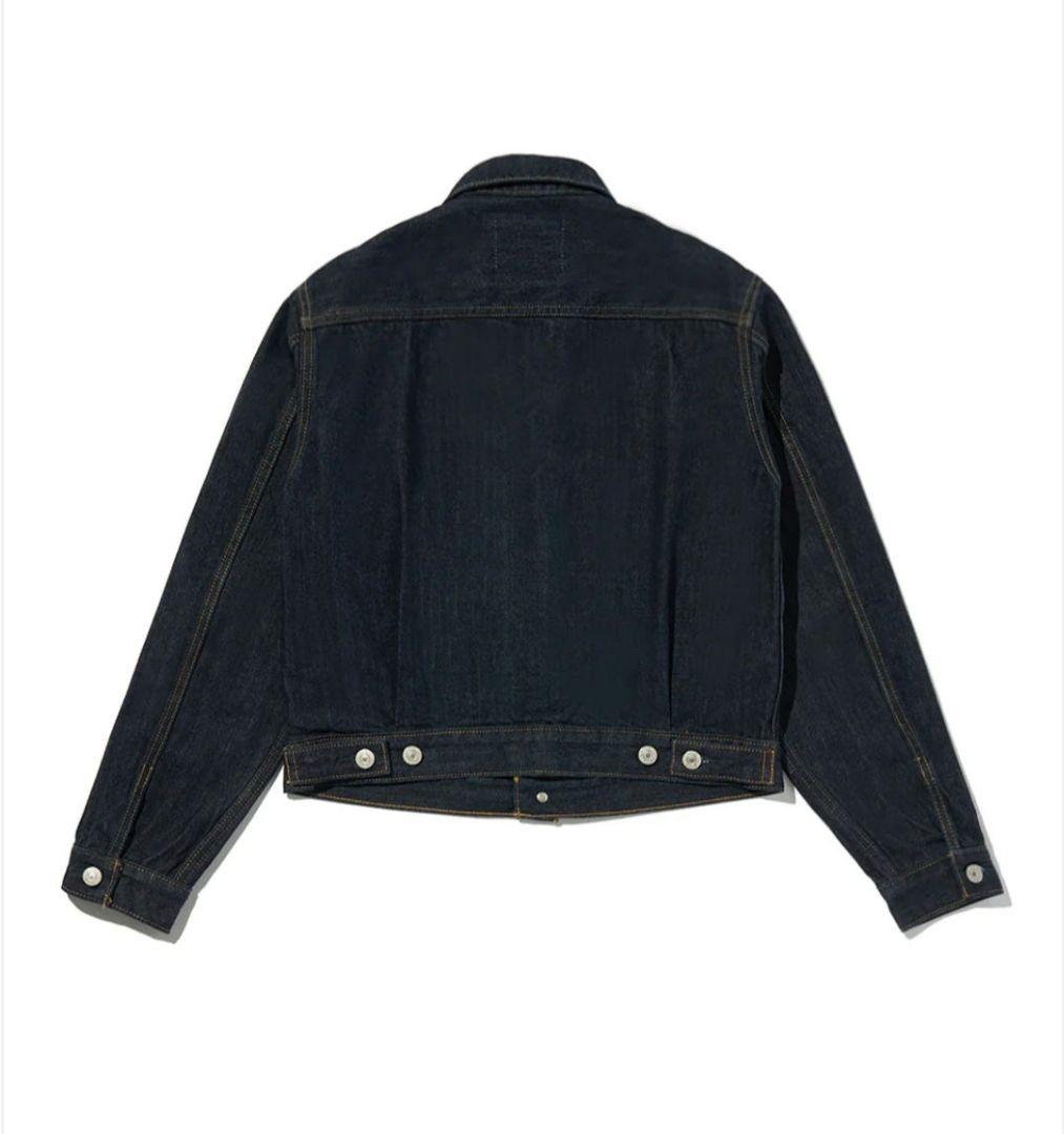 滝沢眞規子リーバイスブラックタブ トラッカージャケット/Gジャン/typeⅡ
