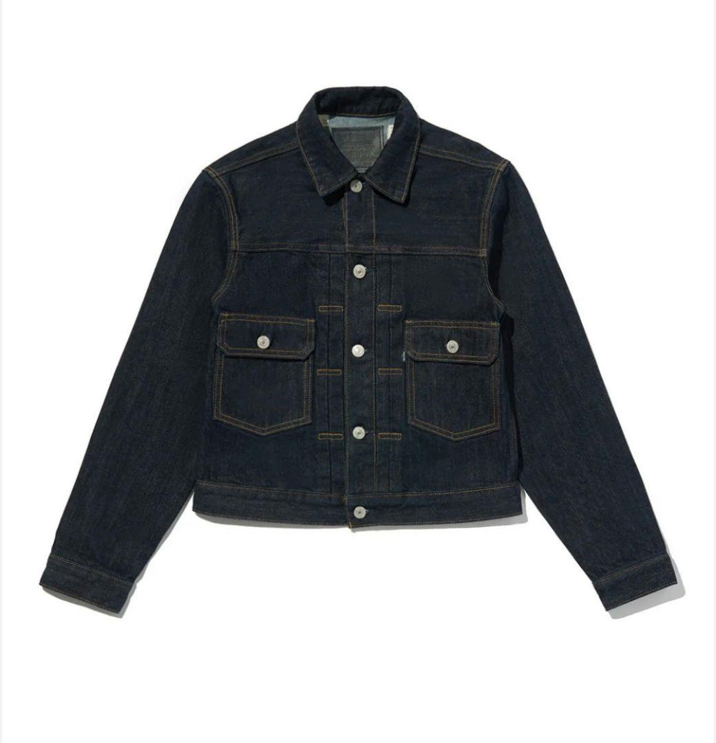 滝沢眞規子リーバイスブラックタブ トラッカージャケット/Gジャン/typeⅡ