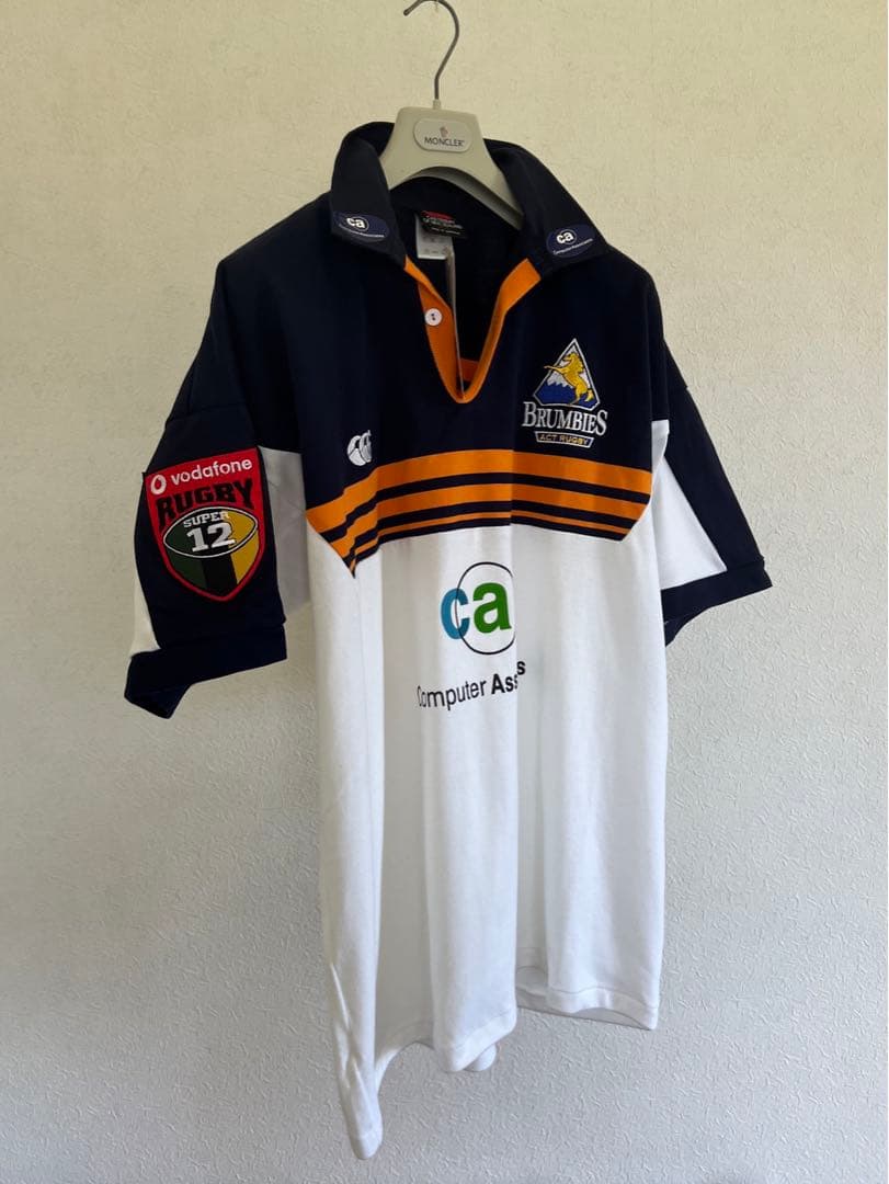 カンタベリー ブランビーズ ラグビー ジャージ ラガーシャツ オーストラリア