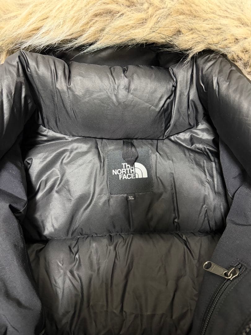 【美品】アンタークティカパーカ ND92238 黒 XL ファー付