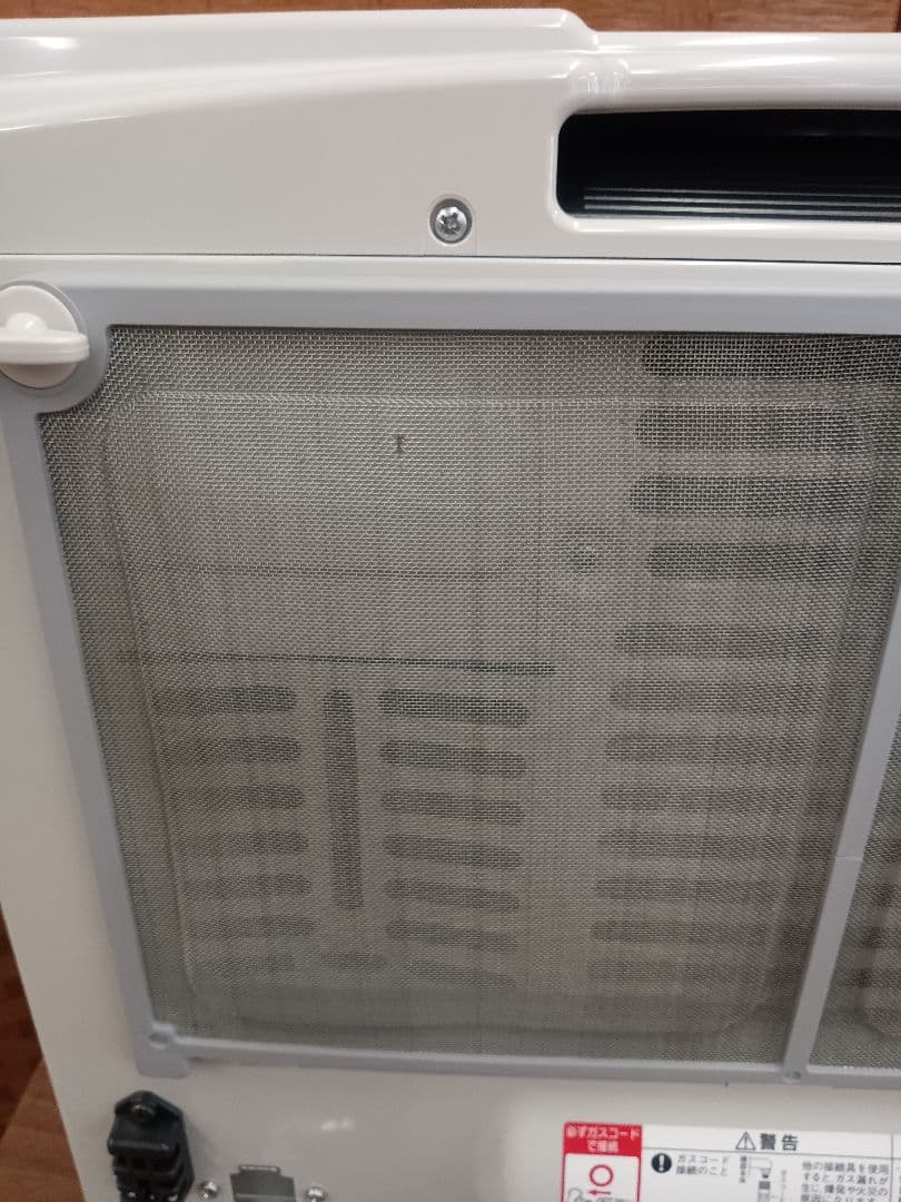 手渡し価格　T280 美品ガスファンヒーター　リンナイ　LPガス用