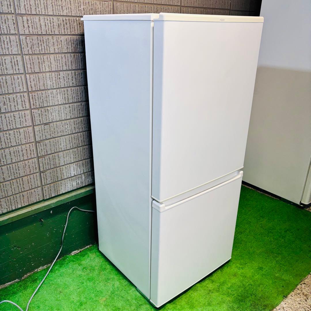 AQUA 168L 冷蔵庫 大きめ 一人暮らし 20年製【地域限定配送無料】