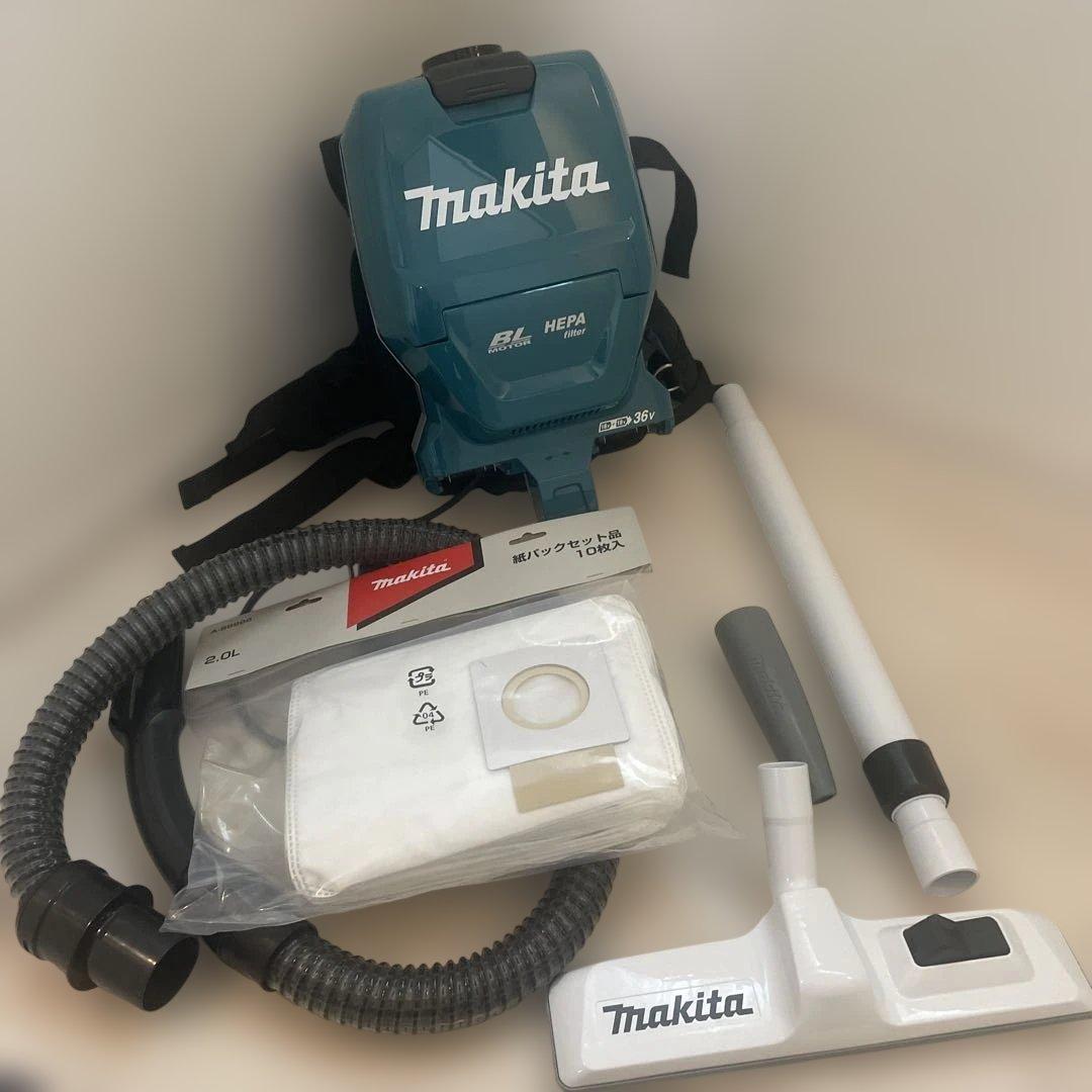 makita 充電式背負クリーナー　VC261D マキタ　掃除機