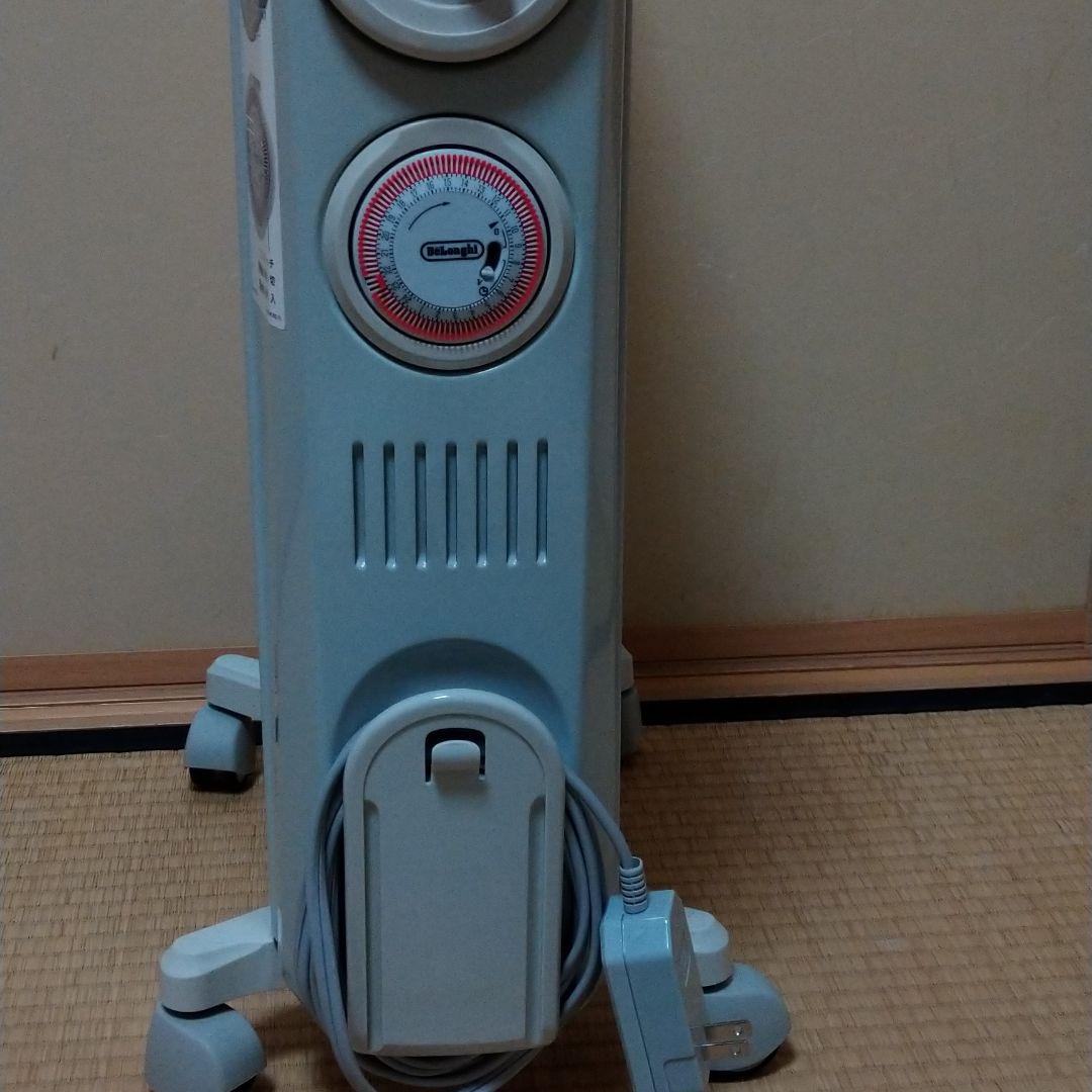 省電力可能　デロンギ　オイルヒーター