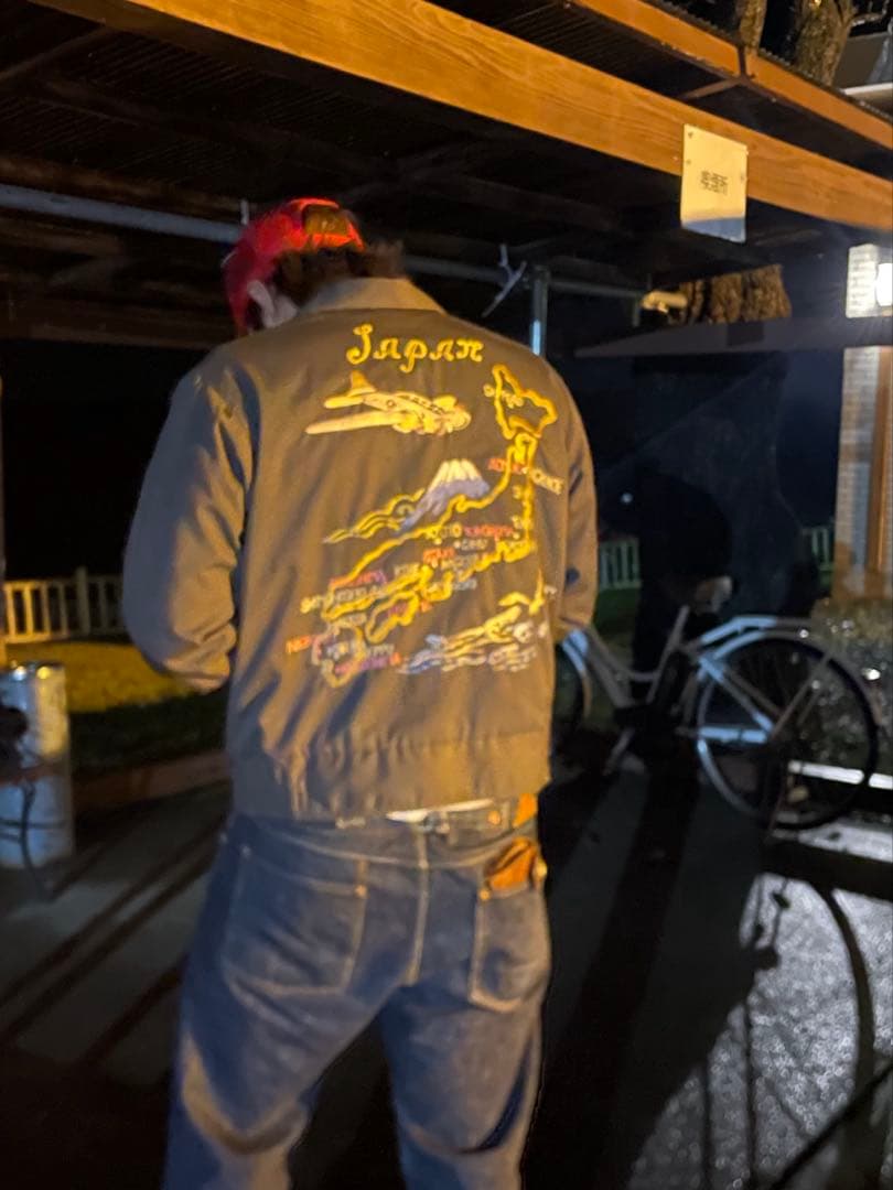 東洋エンタープライズ テイラー東洋 スカジャン