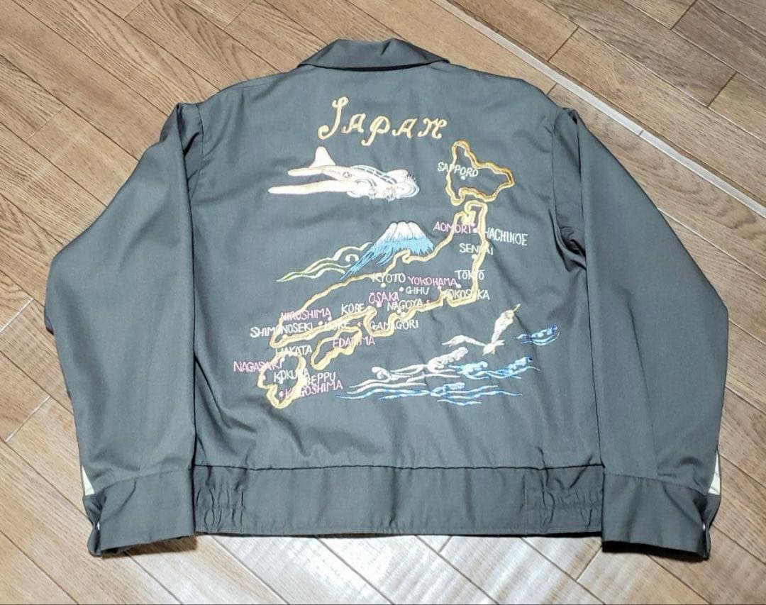 東洋エンタープライズ テイラー東洋 スカジャン