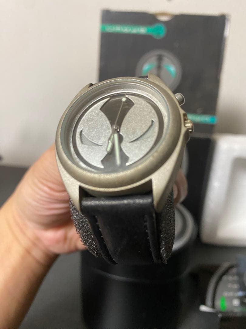 SPAWN 限定5000 スポーン×フォッシルコラボ 腕時計