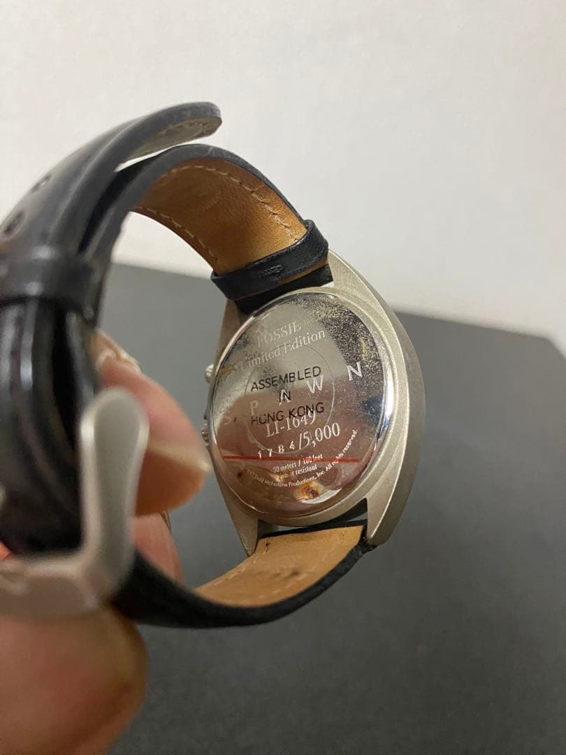 SPAWN 限定5000 スポーン×フォッシルコラボ 腕時計