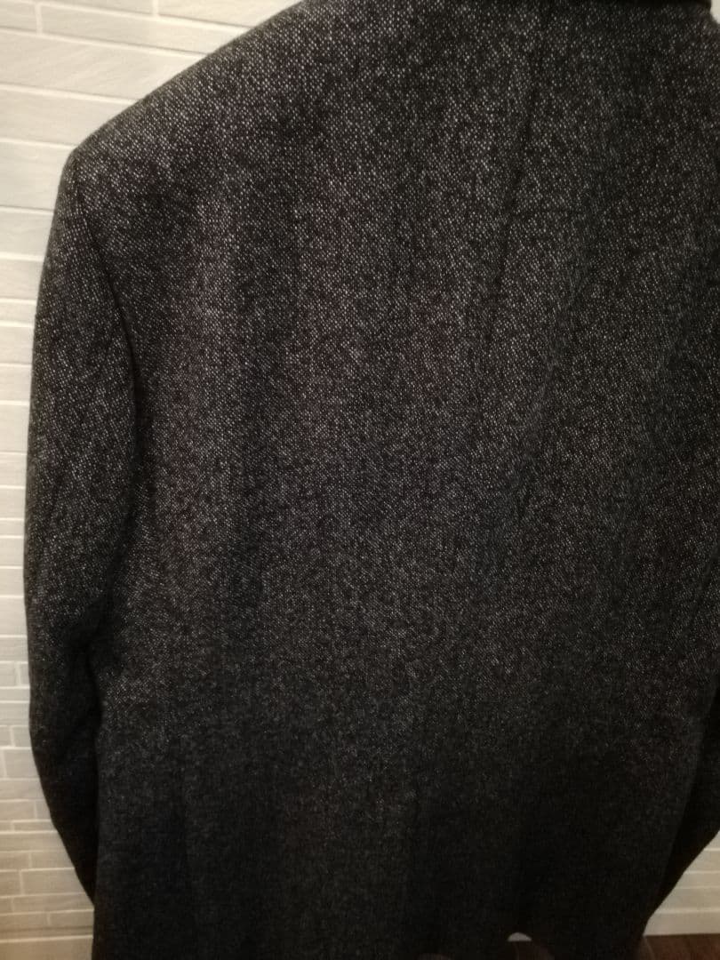 【新品】エポカウォモ／テーラードジャケット アンゴラ入り L／48（ITL48）