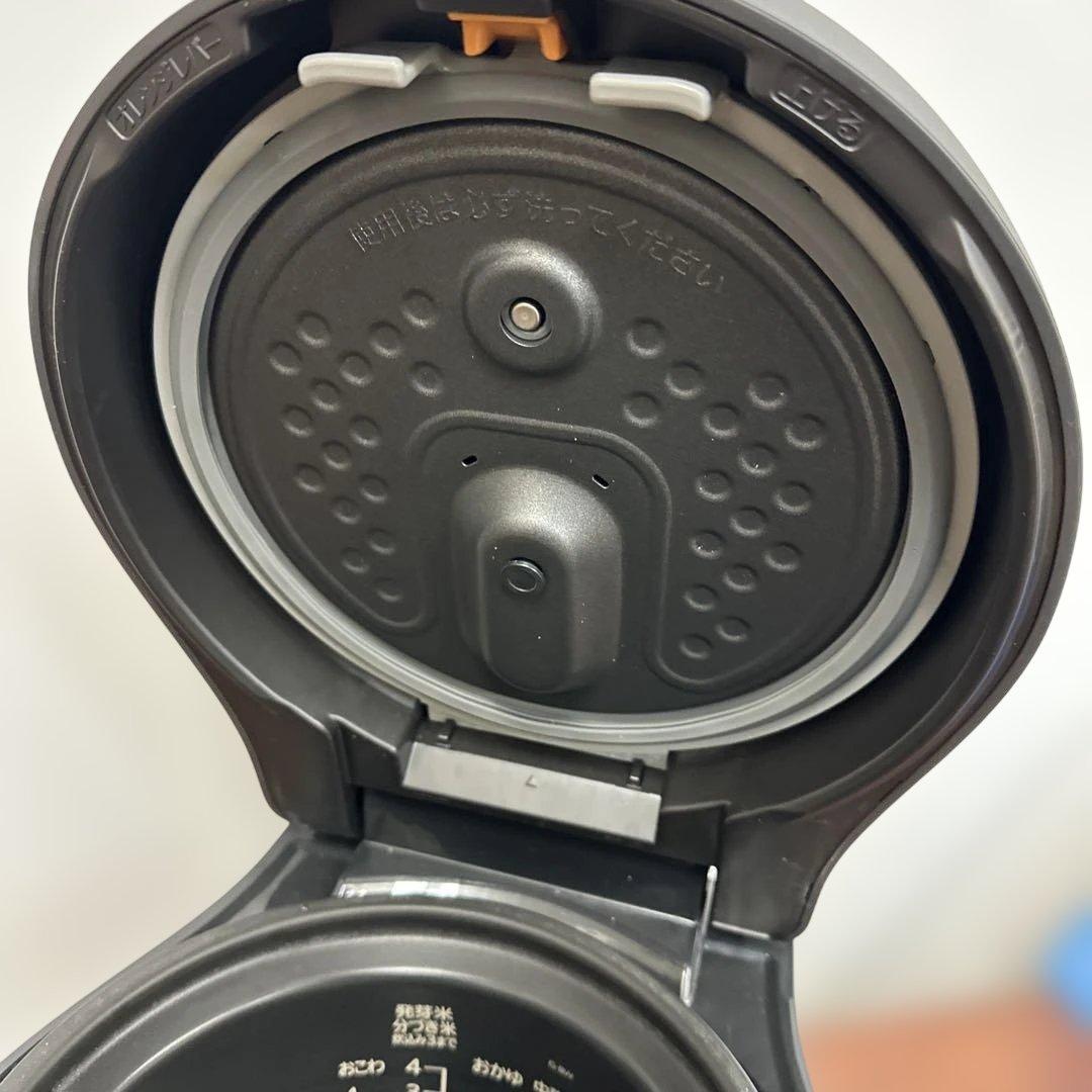 ★極美品★三菱IH炊飯器 NJ-BW10G-B 5.5合 炭漆黒モデル