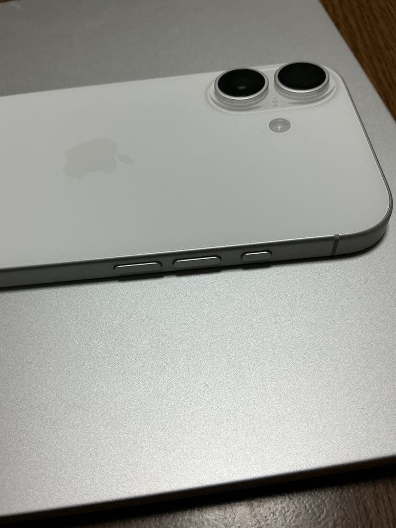 iPhone17 ホワイト 256GB