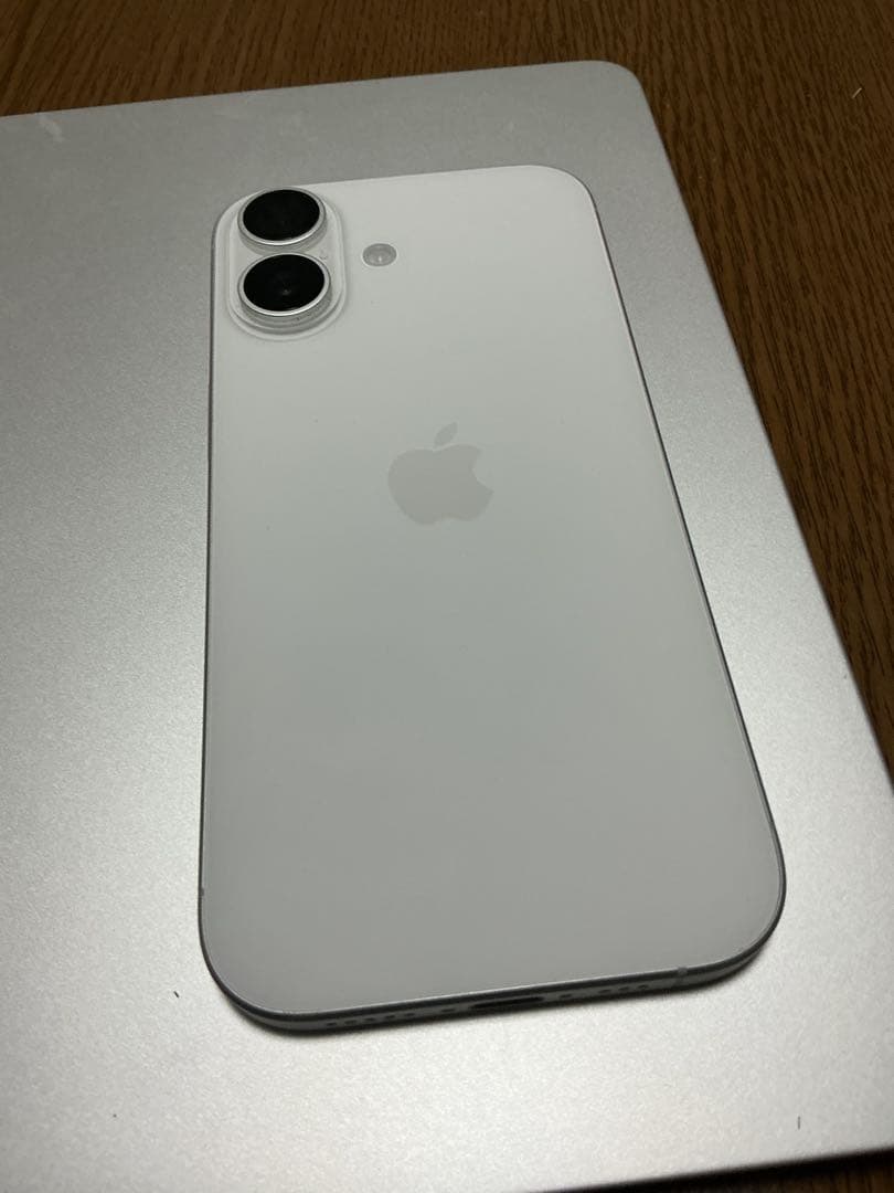 iPhone17 ホワイト 256GB