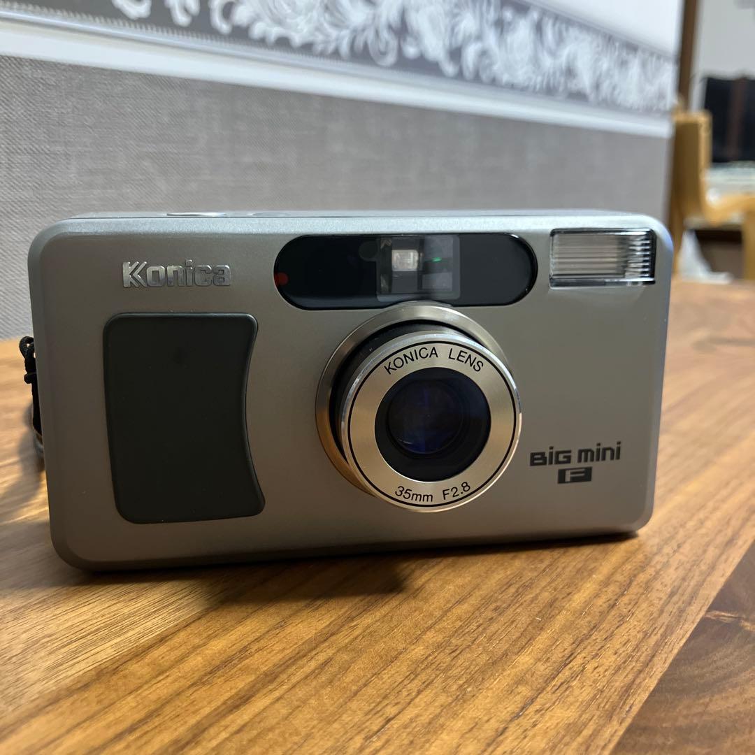 コ*マ様 konica big mini f 良品！動作確認済み