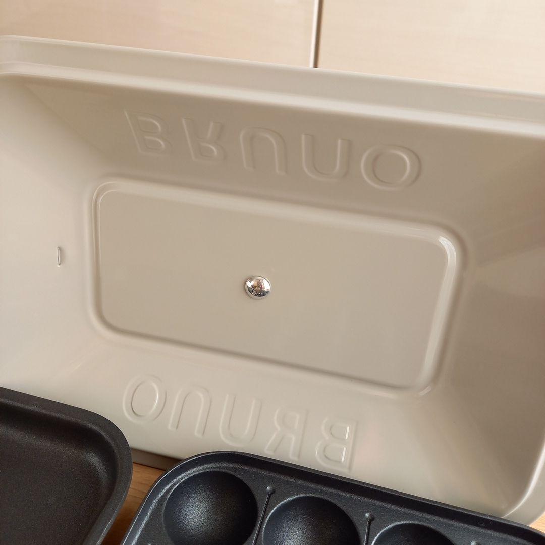【美品】BRUNO ホットプレート 10周年 限定カラー アッシュグレイズ