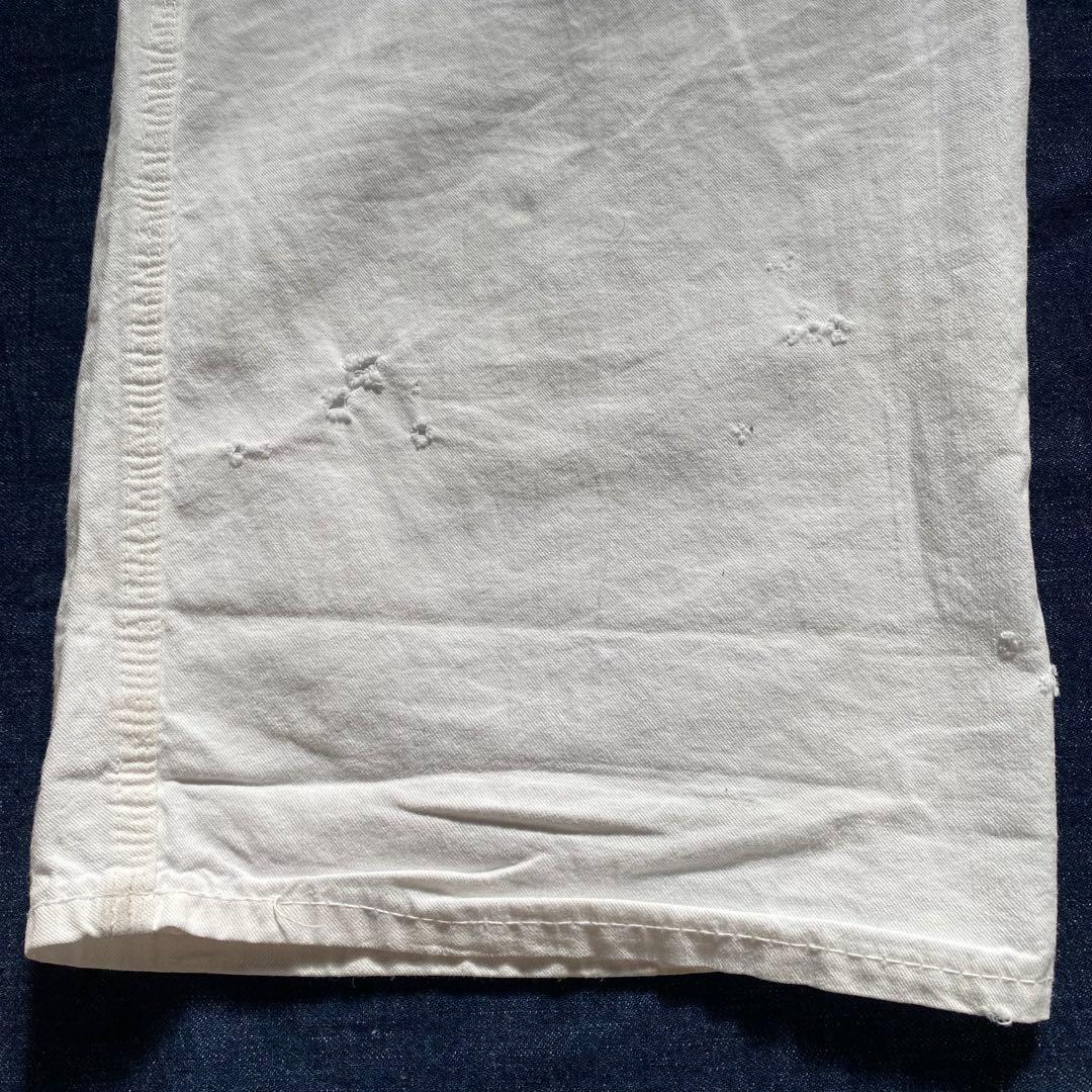 60s ビンテージ Sears ホワイト オーバーオール ペンキ 山ポケ 50s