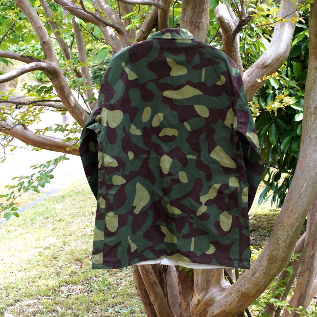 ジャケット・アウター Finnish army M62 camouflage jacket