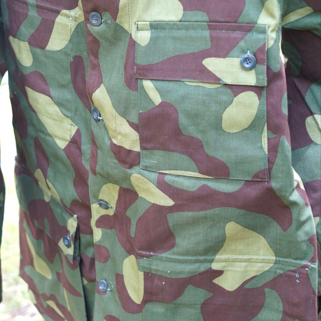 ジャケット・アウター Finnish army M62 camouflage jacket