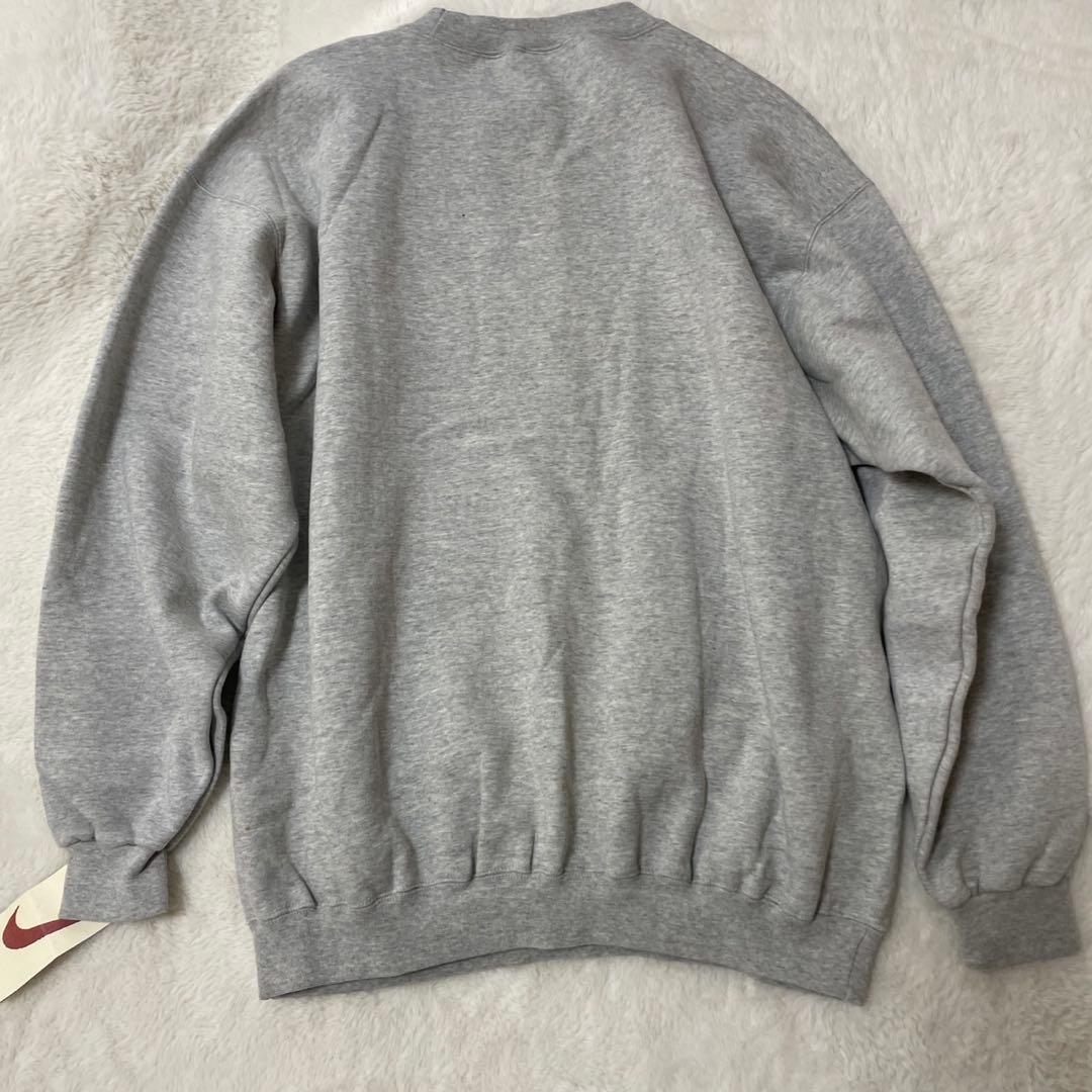 USA製90s 銀タグ デッドストック サイズLナイキ スウェット トレーナー