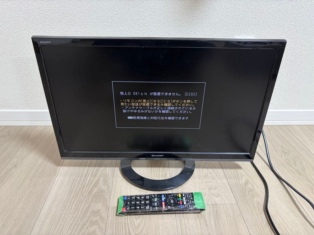 SHARP LC-22K45 （2018年制）22インチ液晶テレビ