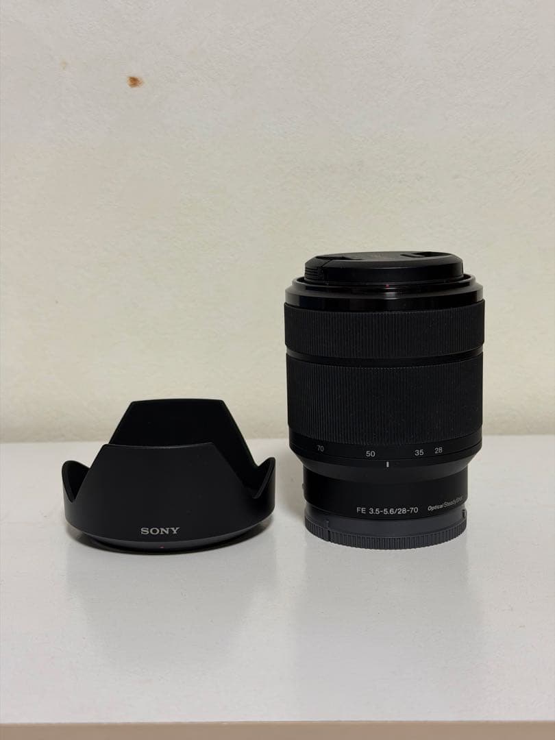 Sony FE 28-70mm F3.5-5.6 OSSレンズ