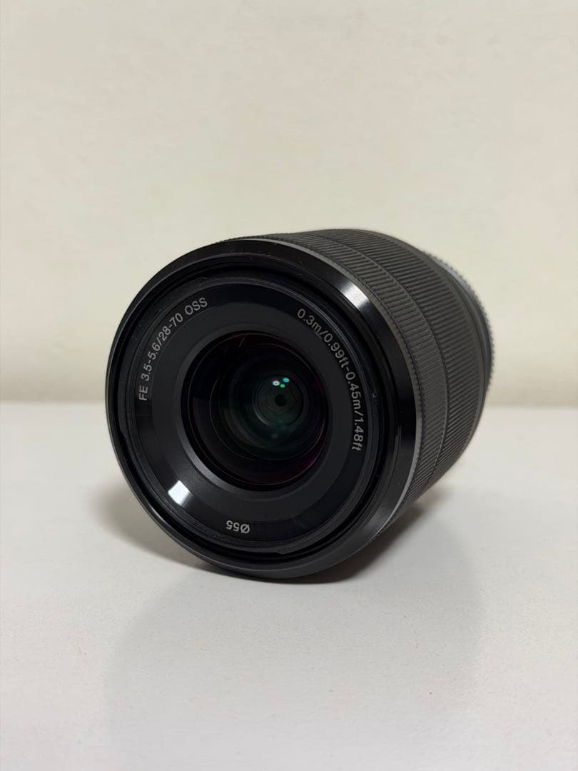 Sony FE 28-70mm F3.5-5.6 OSSレンズ