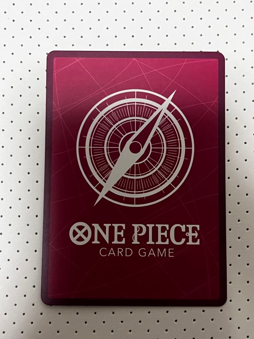 ニ*ム様 モンキー・D・ルフィ L リーダーパラレル(金文字) OP05-060