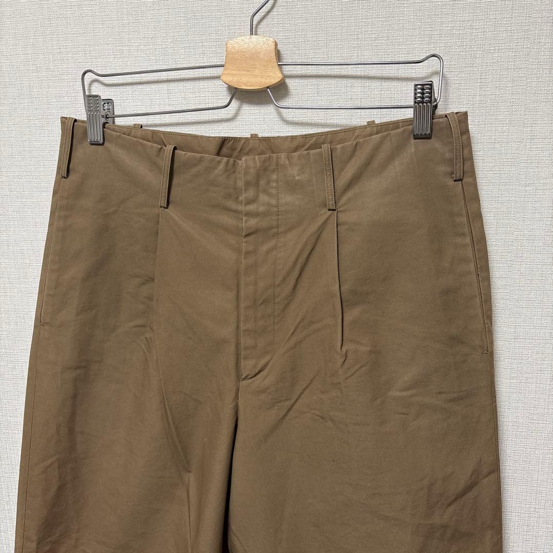 こぺ様 オーラリー ハイカウント ワイドパンツ