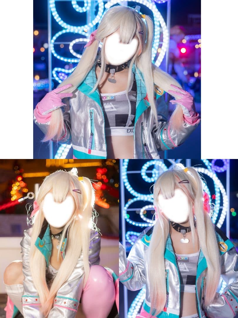 勝利の女神NIKKE ジャッカル コスプレ 衣装 ウィッグ追加可 ニケフルセット