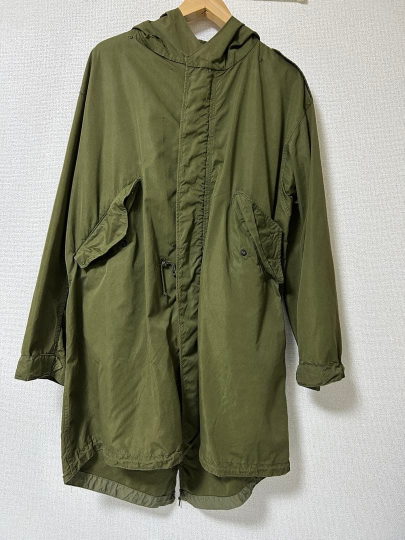 50s 極美品　M51 フィッシュテールパーカー モッズコート L