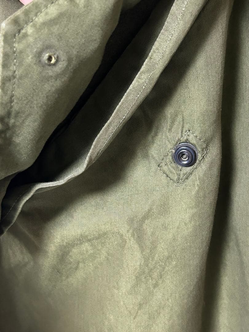 50s 極美品　M51 フィッシュテールパーカー モッズコート L