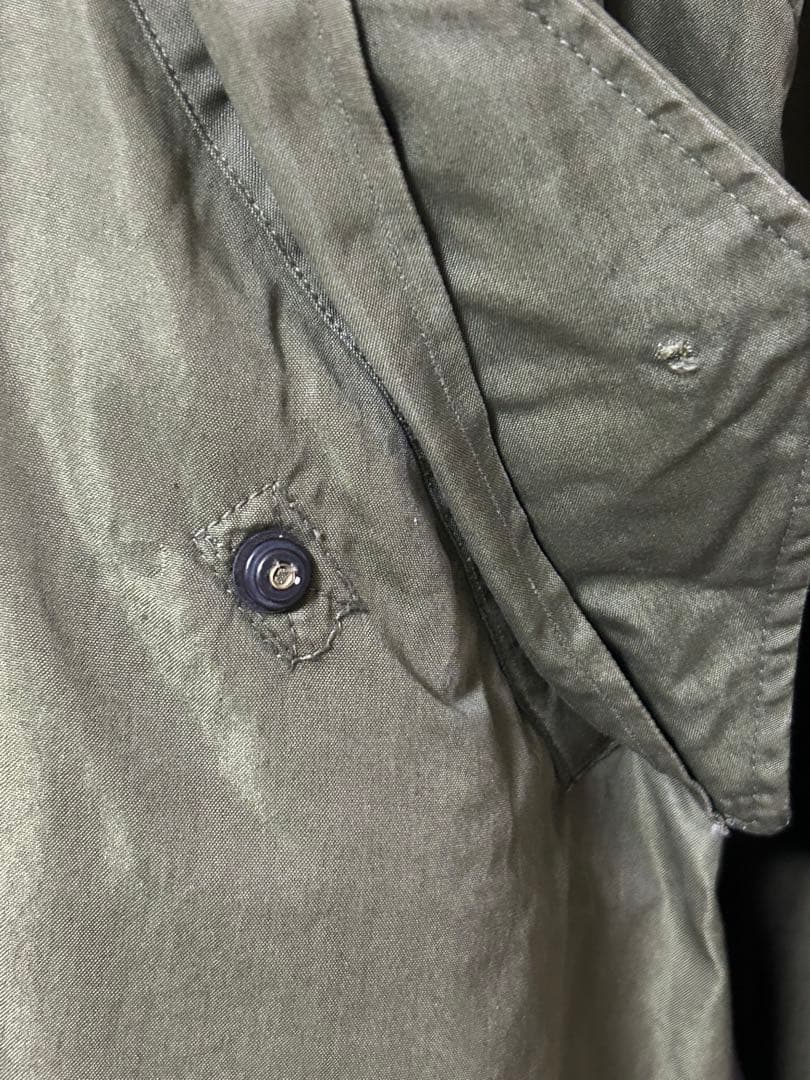 50s 極美品　M51 フィッシュテールパーカー モッズコート L