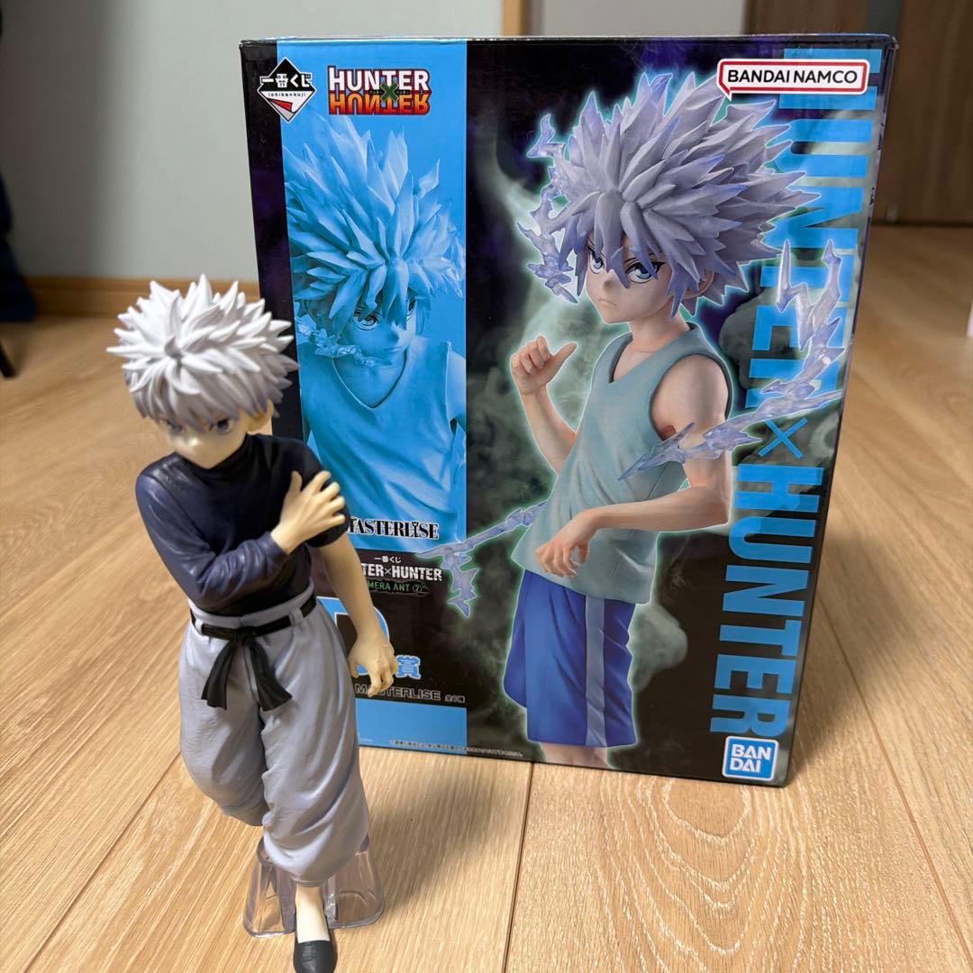 HUNTER×HUNTER キルア・ゾルディック フィギュア