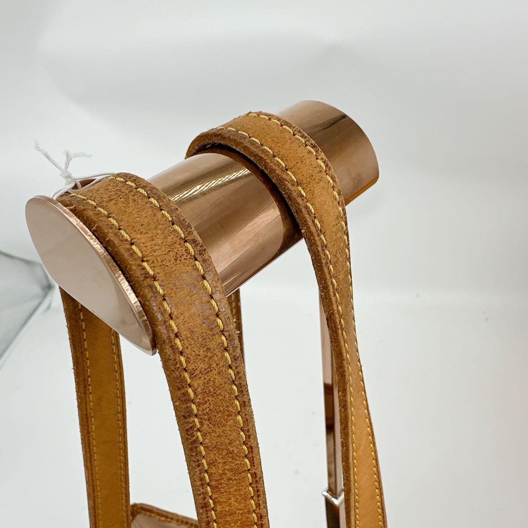 ベタなし　ルイヴィトン　モノグラム　プチバケット　ハンドバッグ