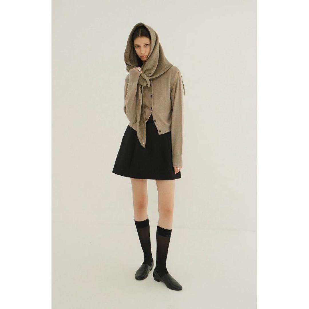 CLANE CONSTRUCTIVE MINI SKIRT サイズ0