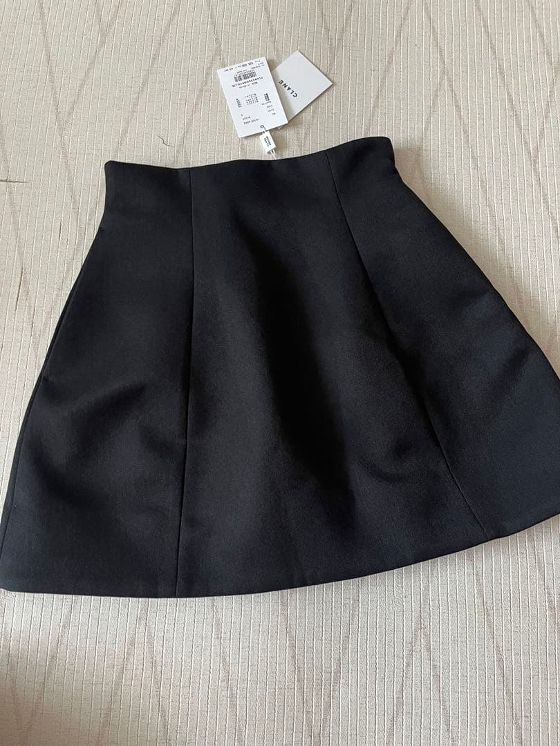 CLANE CONSTRUCTIVE MINI SKIRT サイズ0
