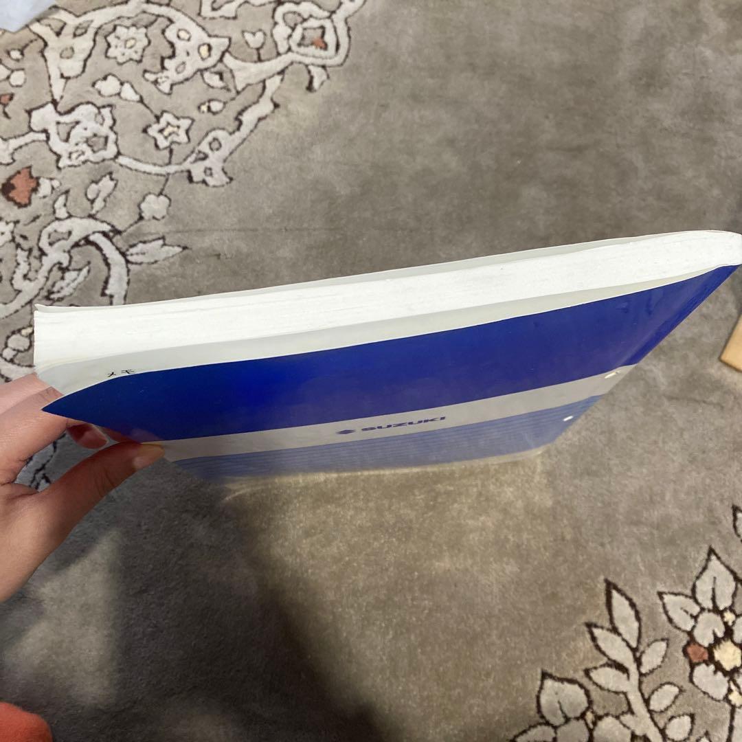 【美品】SUZUKI サービスマニュアル　ST250K4 （BA-NJ4AA）