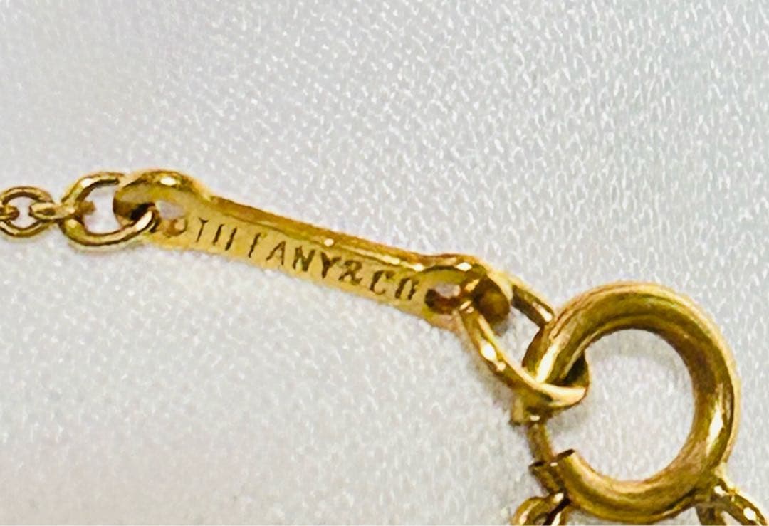 Tiffany & Co. 18K ゴールド ネックレス 7.2gPeretti