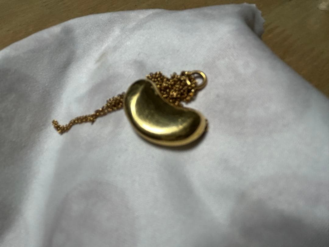 Tiffany & Co. 18K ゴールド ネックレス 7.2gPeretti