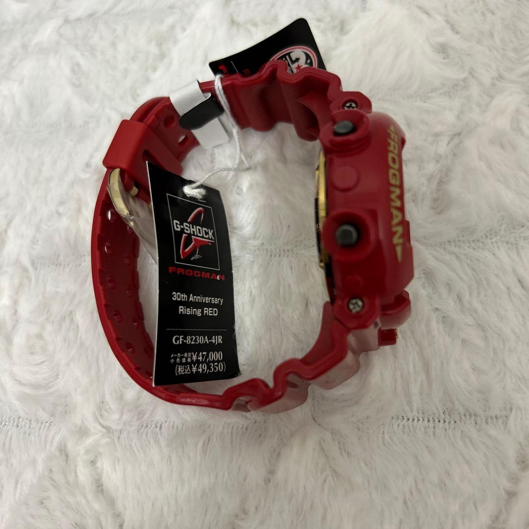 莉那　CASIO G-SHOCK FROGMAN 30周年記念モデル