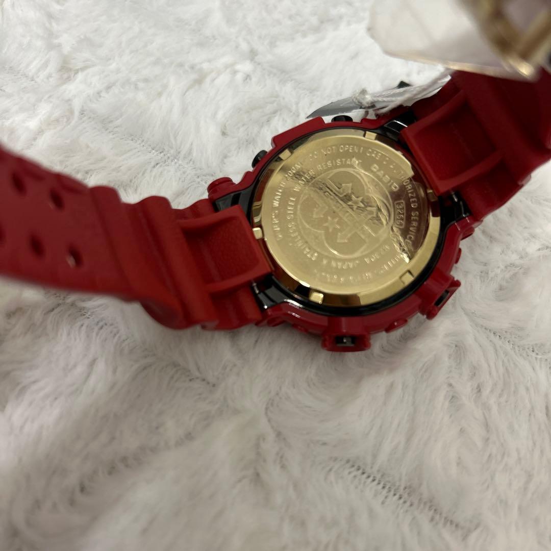 莉那　CASIO G-SHOCK FROGMAN 30周年記念モデル