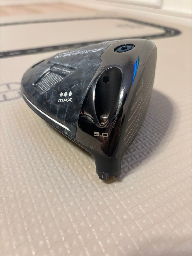 Ai SMOKE トリプルダイヤ MAX ドライバー 9.0 ヘッドのみ