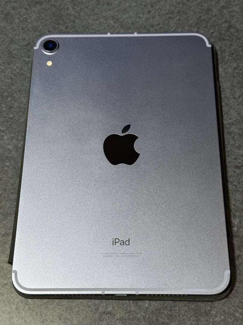 iPad mini 6 Wi-Fi + Cellularモデル 256GB 本体