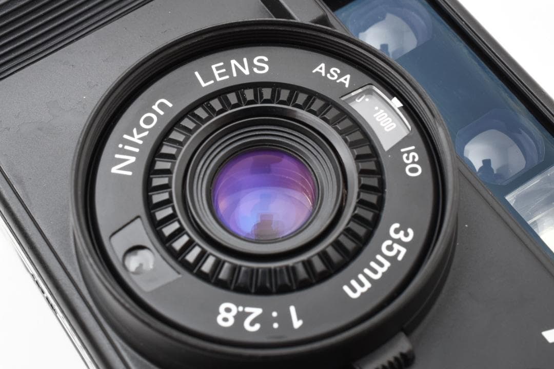ニコン Nikon L35AD ピカイチ フラッシュOK 《動作確認済》